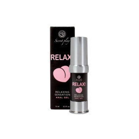 Gel relaxant anal 15ml Secret Play 